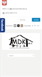 Mobile Screenshot of mdk2.pl